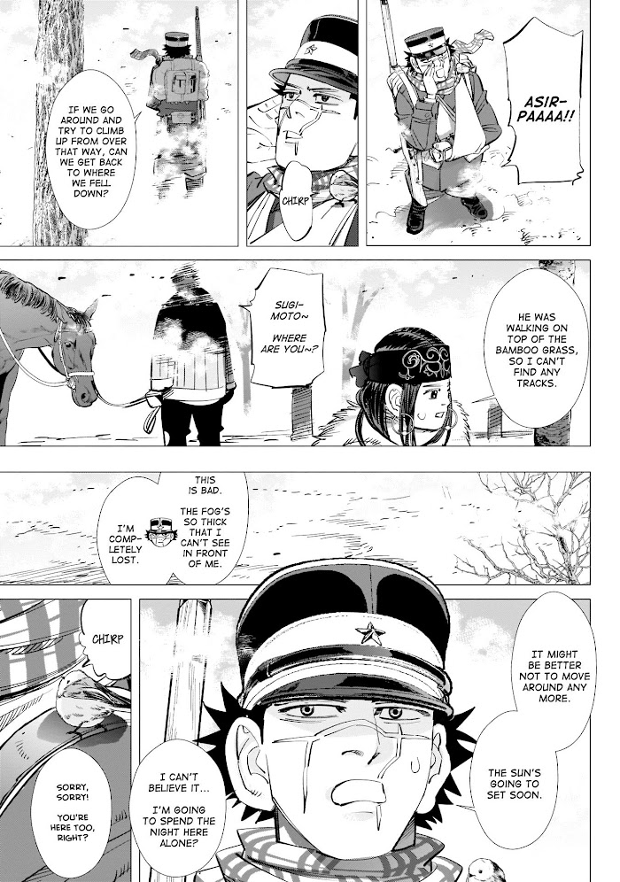 Read Golden Kamuy EN Manga Online