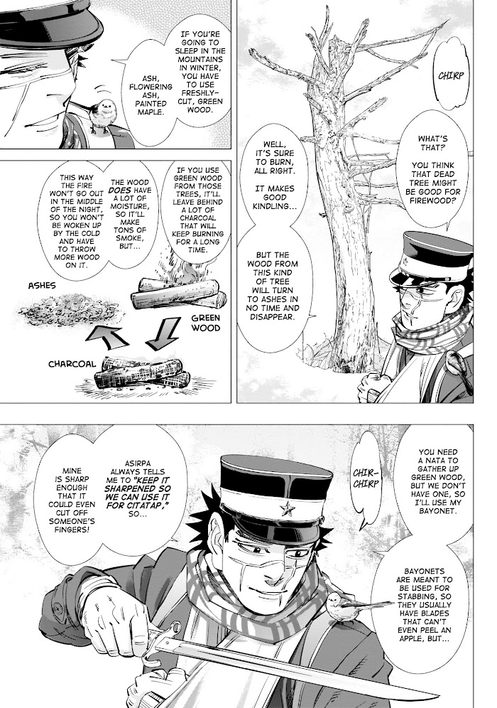 Read Golden Kamuy EN Manga Online