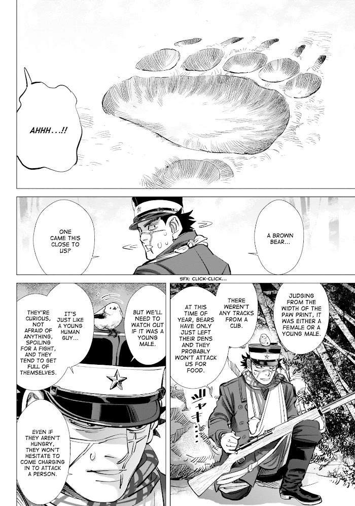 Read Golden Kamuy EN Manga Online