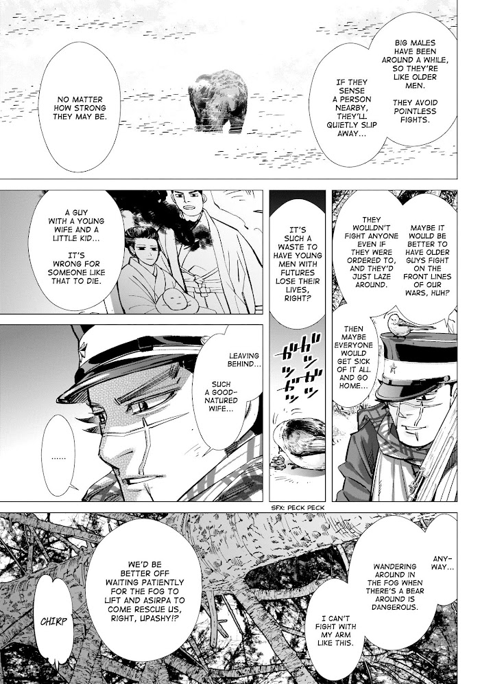 Read Golden Kamuy EN Manga Online