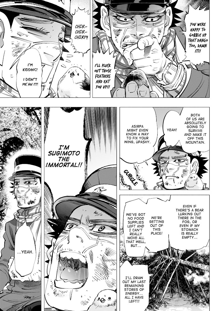Read Golden Kamuy EN Manga Online