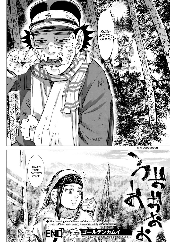 Read Golden Kamuy EN Manga Online