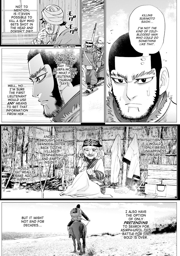 Read Golden Kamuy EN Manga Online