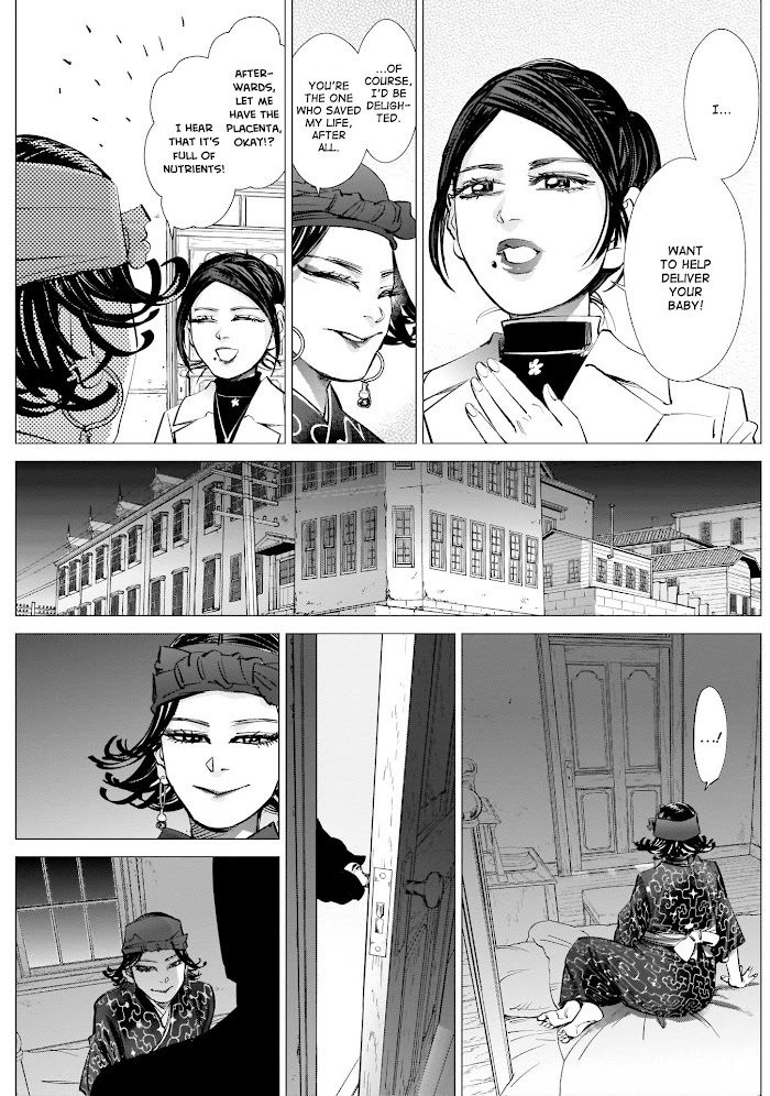 Read Golden Kamuy EN Manga Online
