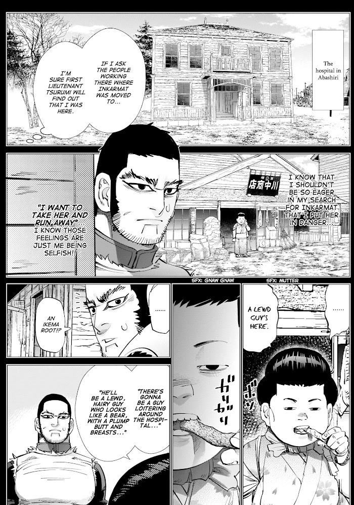 Read Golden Kamuy EN Manga Online