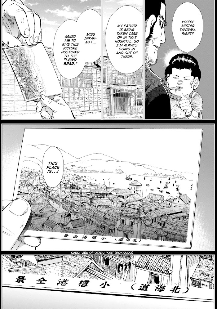Read Golden Kamuy EN Manga Online