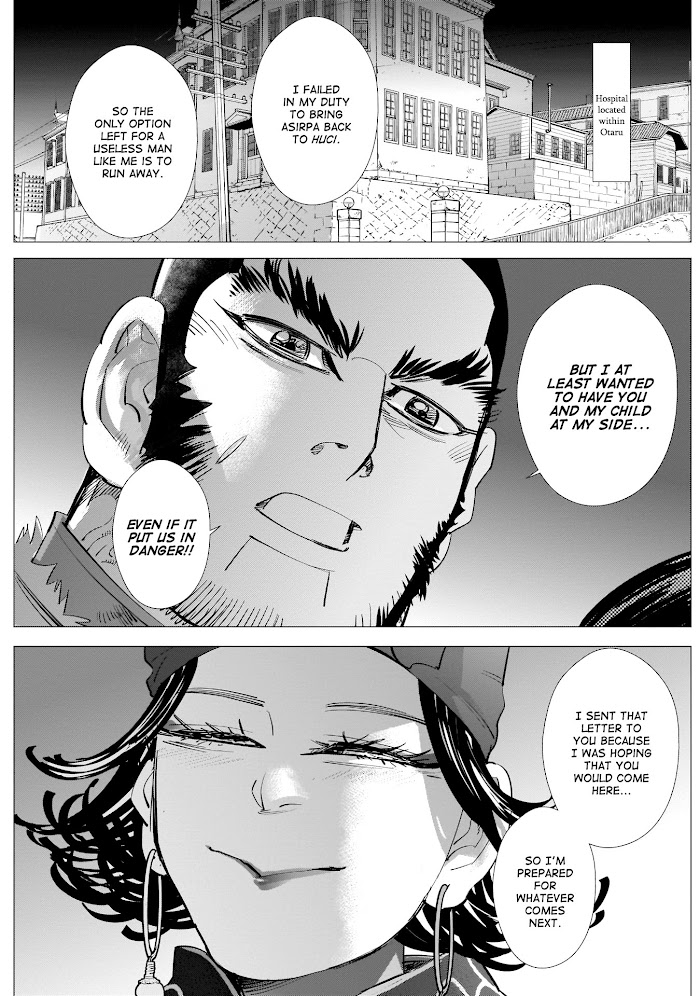 Read Golden Kamuy EN Manga Online