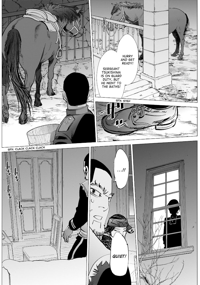 Read Golden Kamuy EN Manga Online