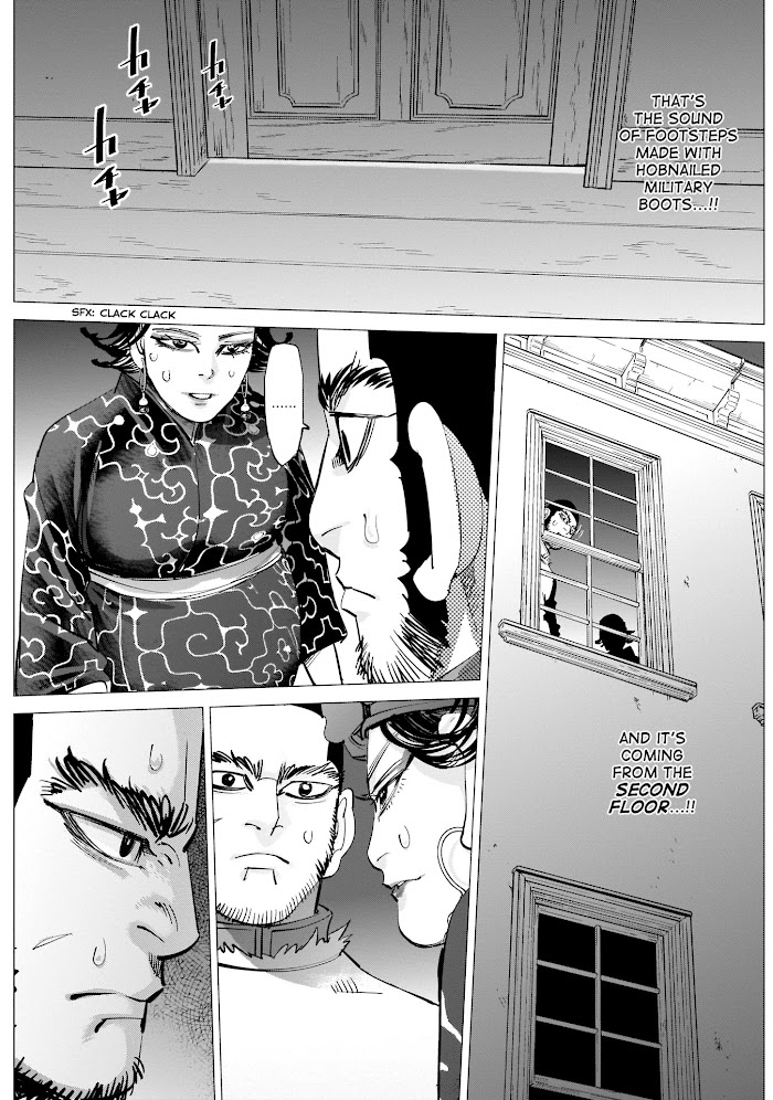 Read Golden Kamuy EN Manga Online