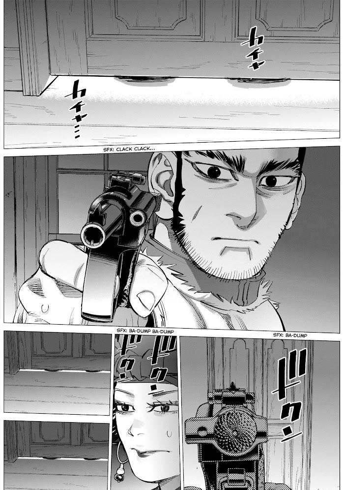 Read Golden Kamuy EN Manga Online