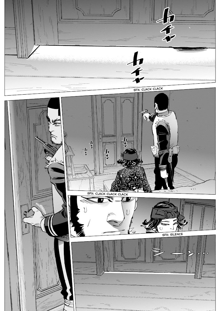 Read Golden Kamuy EN Manga Online