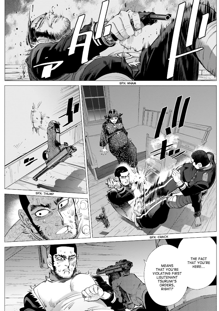 Read Golden Kamuy EN Manga Online