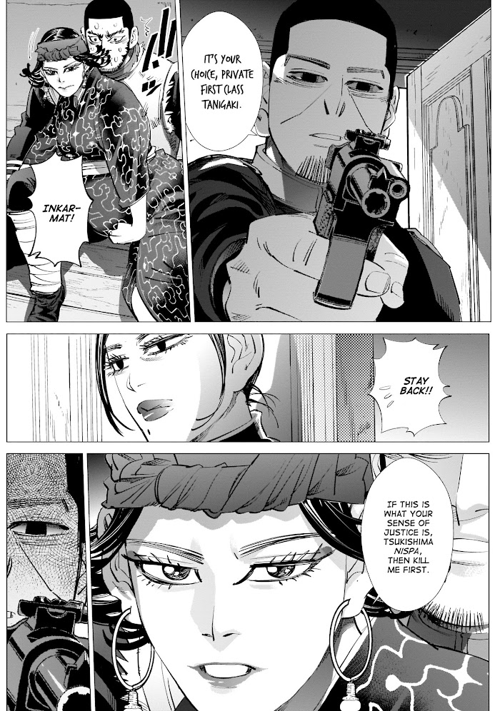 Read Golden Kamuy EN Manga Online