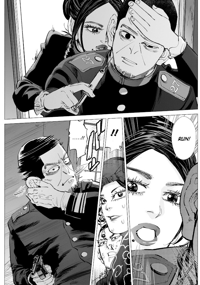 Read Golden Kamuy EN Manga Online