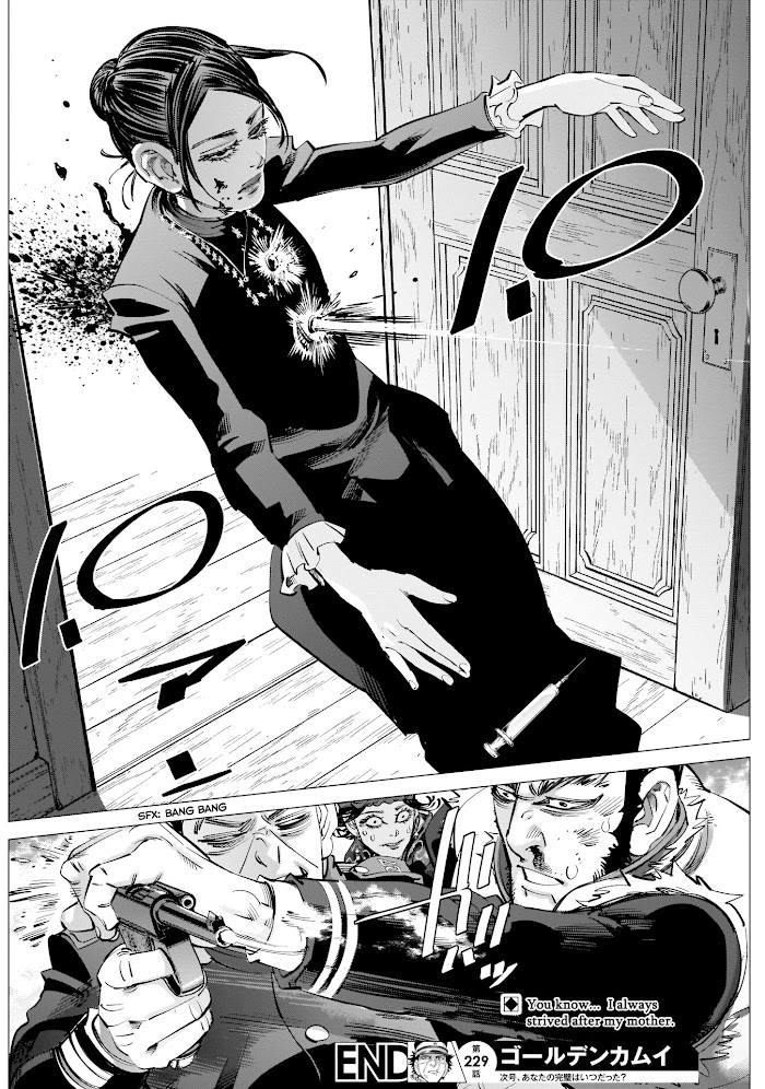 Read Golden Kamuy EN Manga Online