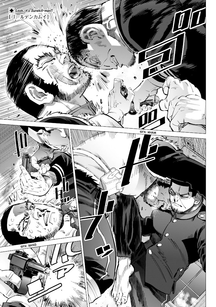 Read Golden Kamuy EN Manga Online