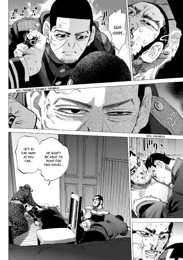 Read Golden Kamuy EN Manga Online