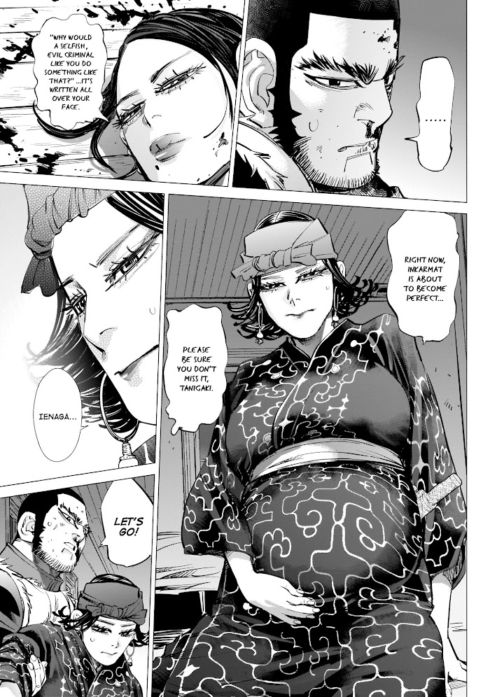 Read Golden Kamuy EN Manga Online