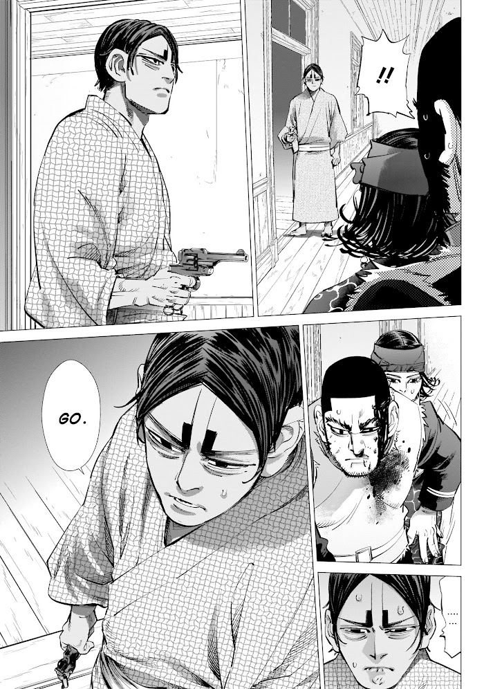 Read Golden Kamuy EN Manga Online
