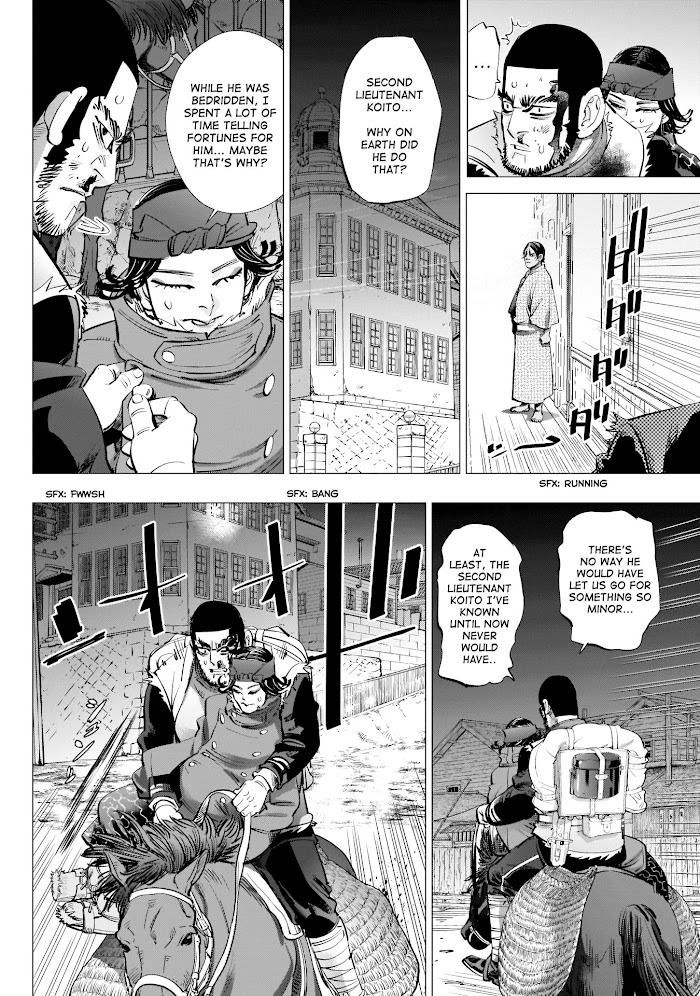 Read Golden Kamuy EN Manga Online