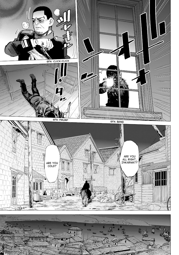 Read Golden Kamuy EN Manga Online