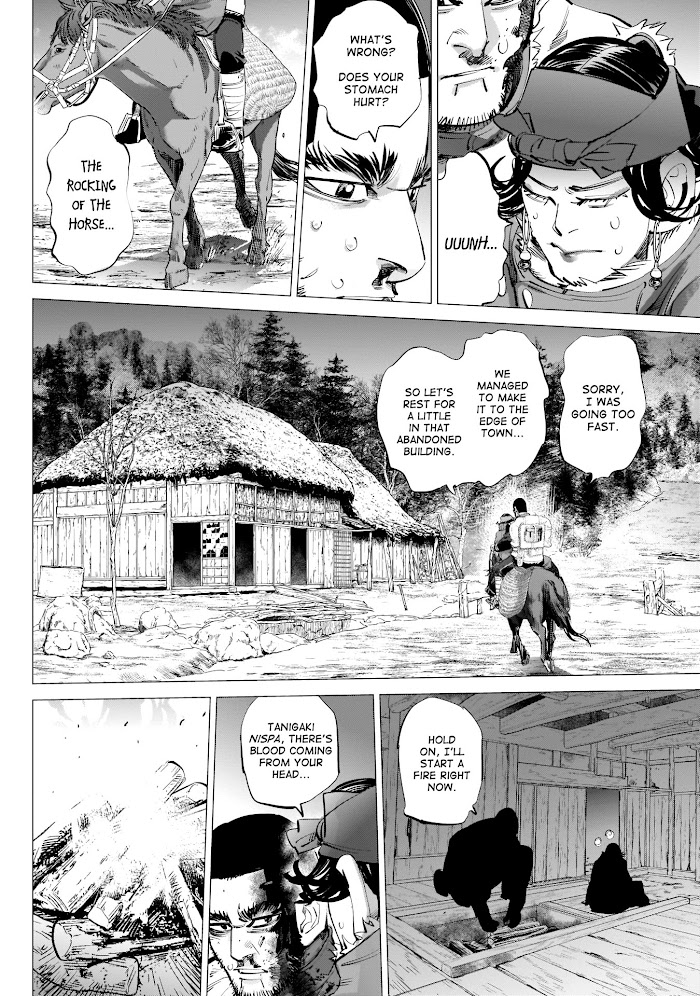 Read Golden Kamuy EN Manga Online