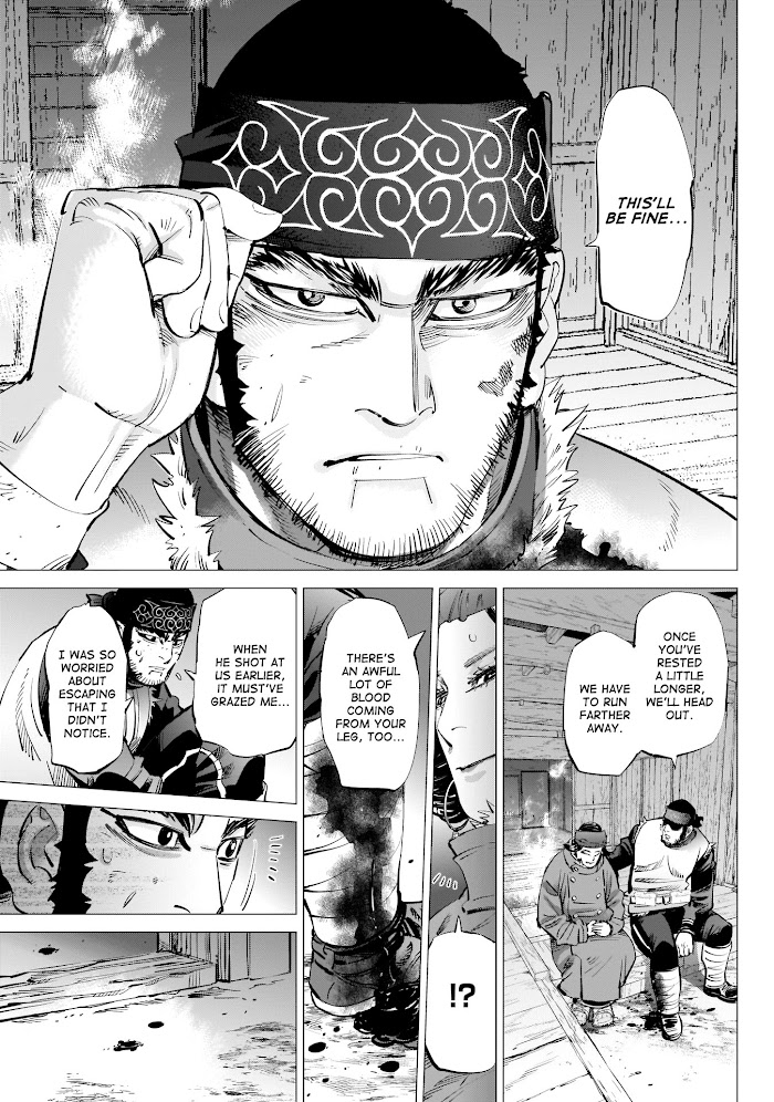 Read Golden Kamuy EN Manga Online