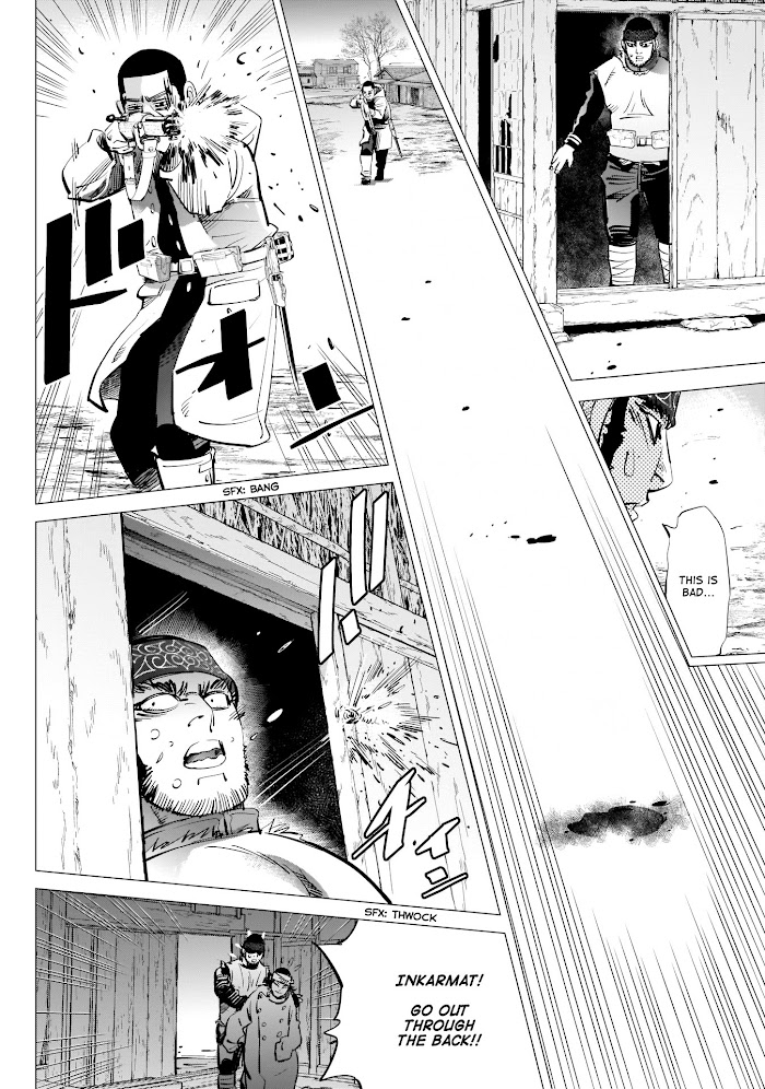 Read Golden Kamuy EN Manga Online