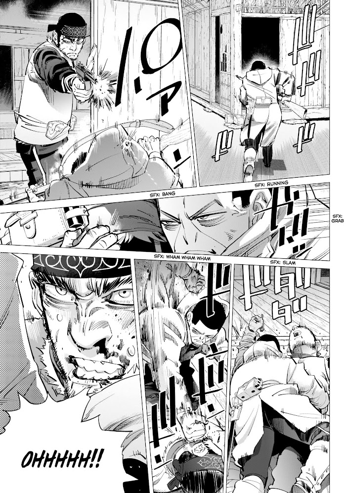 Read Golden Kamuy EN Manga Online