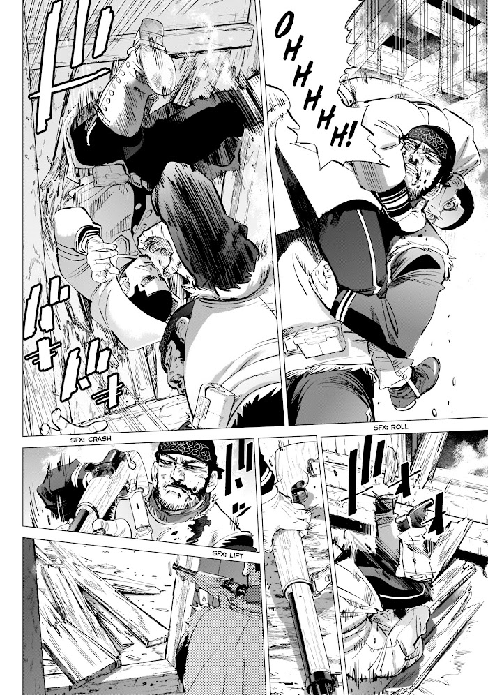 Read Golden Kamuy EN Manga Online