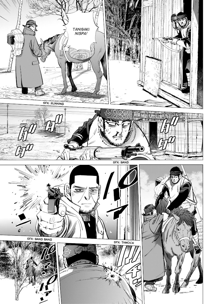 Read Golden Kamuy EN Manga Online