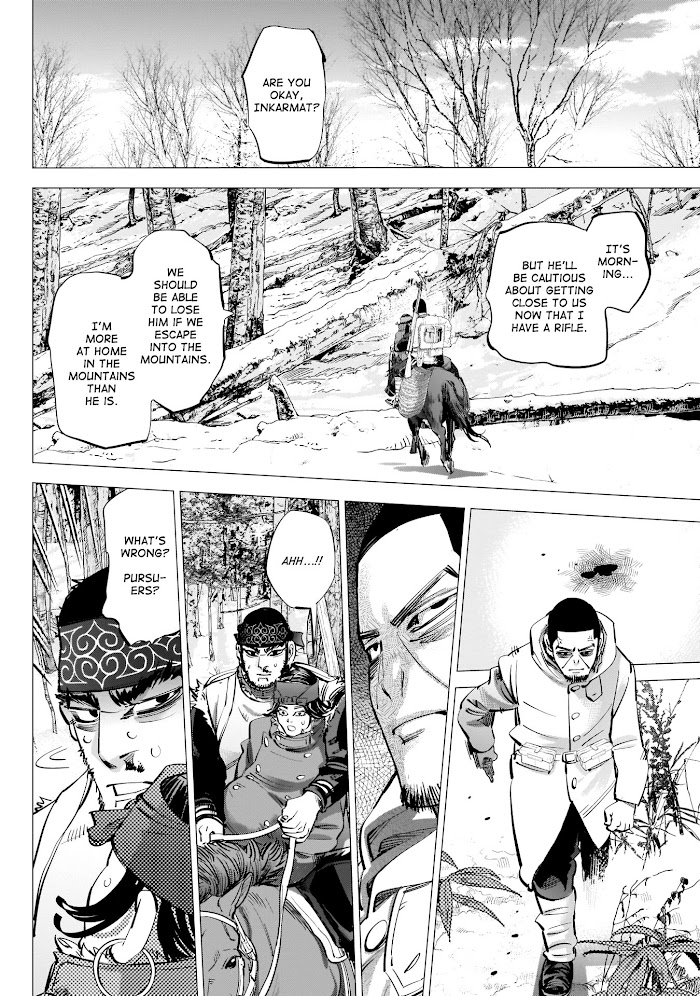Read Golden Kamuy EN Manga Online