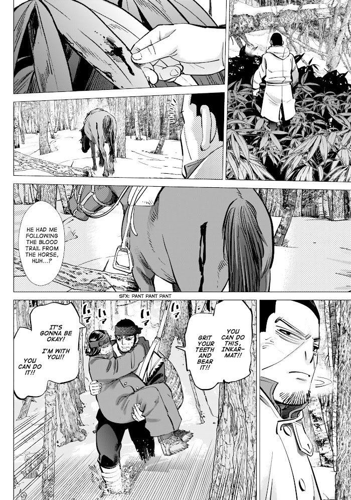Read Golden Kamuy EN Manga Online