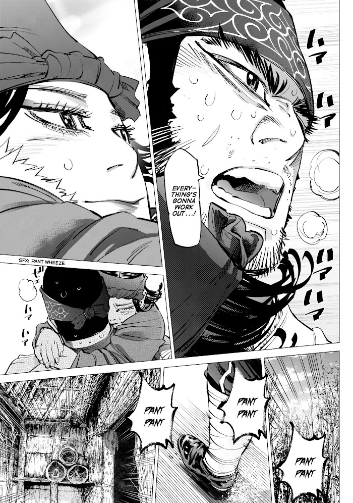 Read Golden Kamuy EN Manga Online
