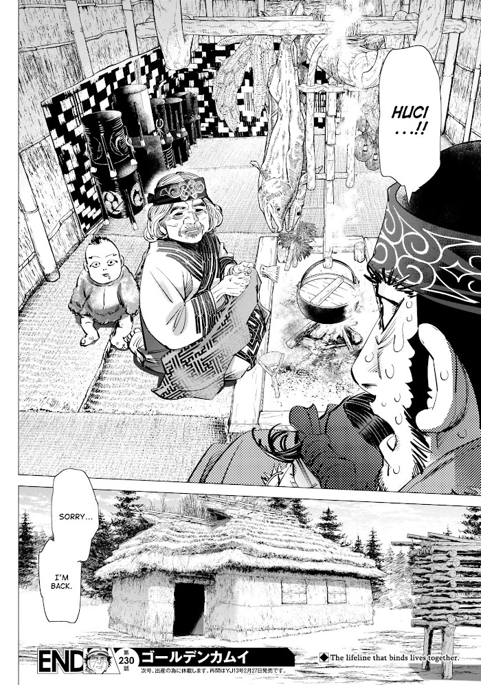 Read Golden Kamuy EN Manga Online