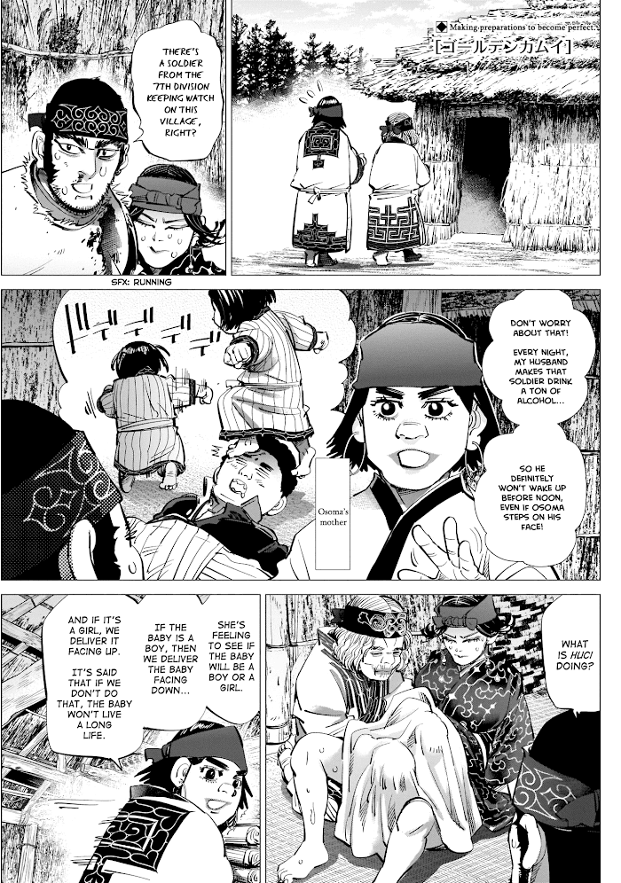 Read Golden Kamuy EN Manga Online