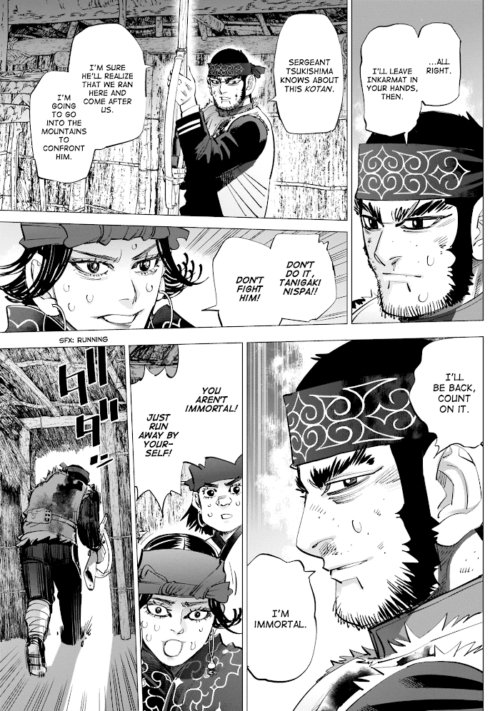 Read Golden Kamuy EN Manga Online