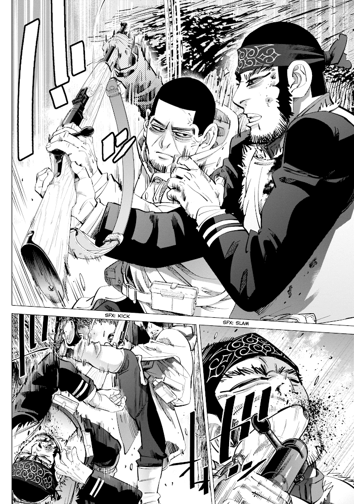 Read Golden Kamuy EN Manga Online