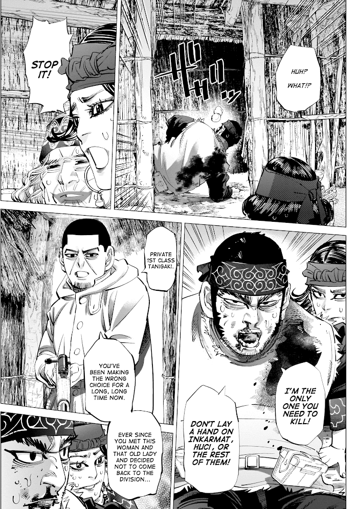 Read Golden Kamuy EN Manga Online