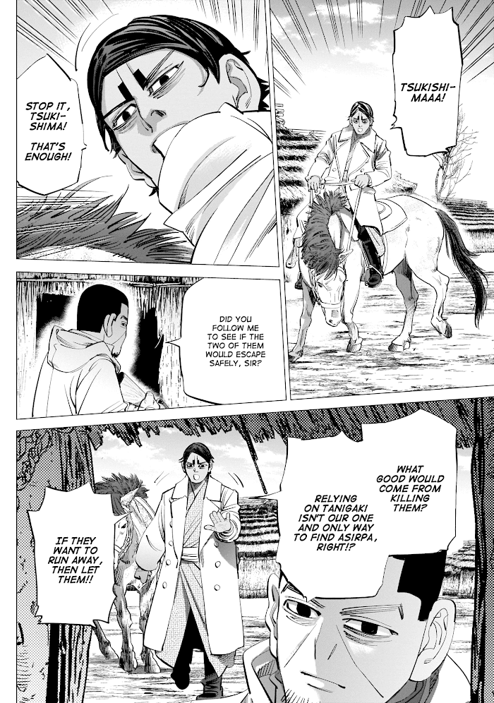 Read Golden Kamuy EN Manga Online