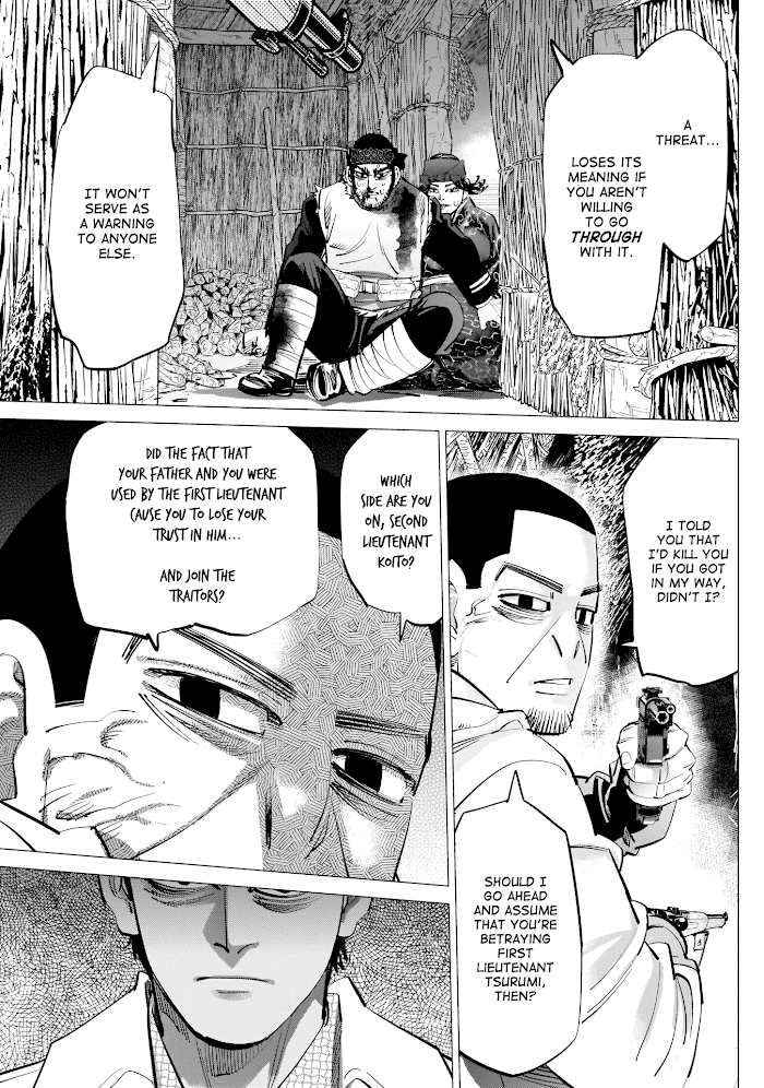 Read Golden Kamuy EN Manga Online