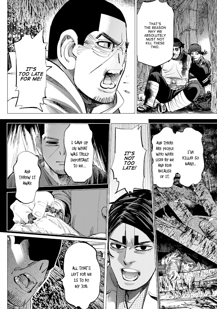 Read Golden Kamuy EN Manga Online