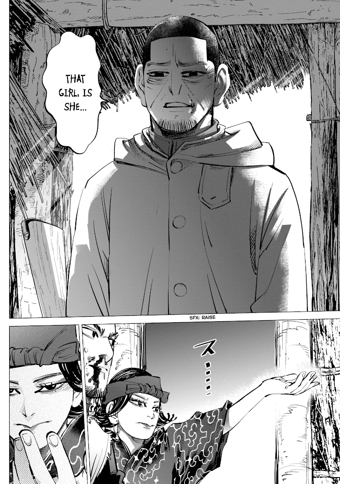 Read Golden Kamuy EN Manga Online