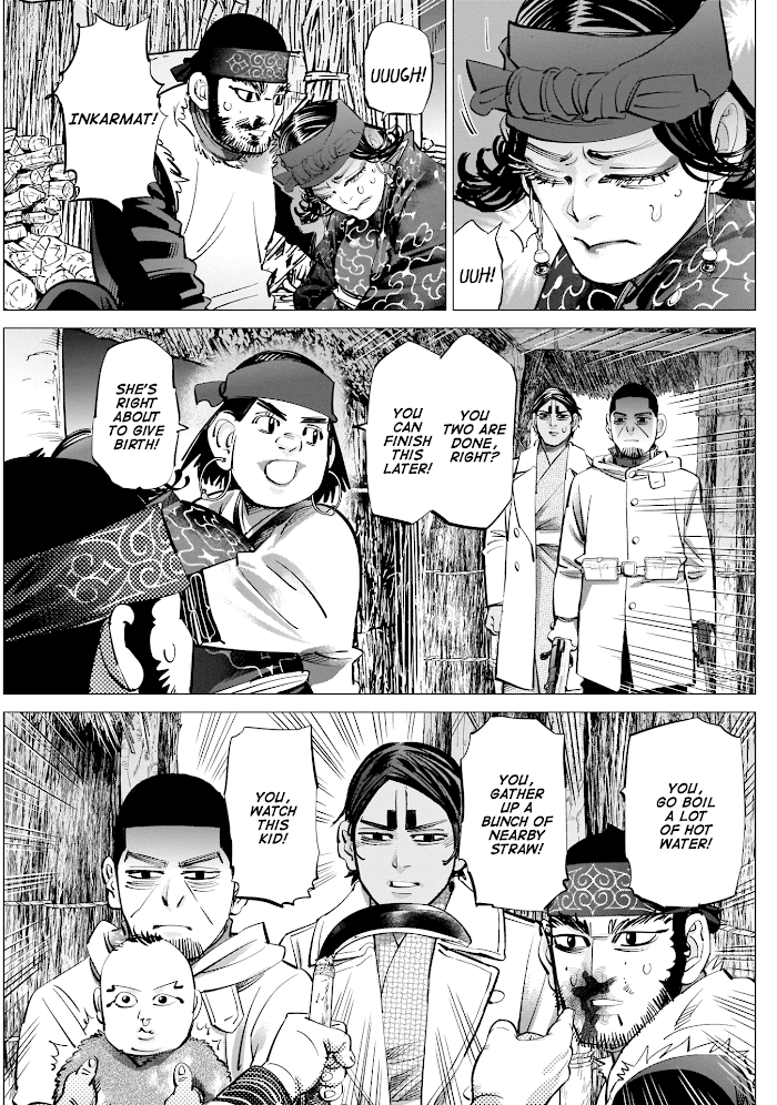 Read Golden Kamuy EN Manga Online