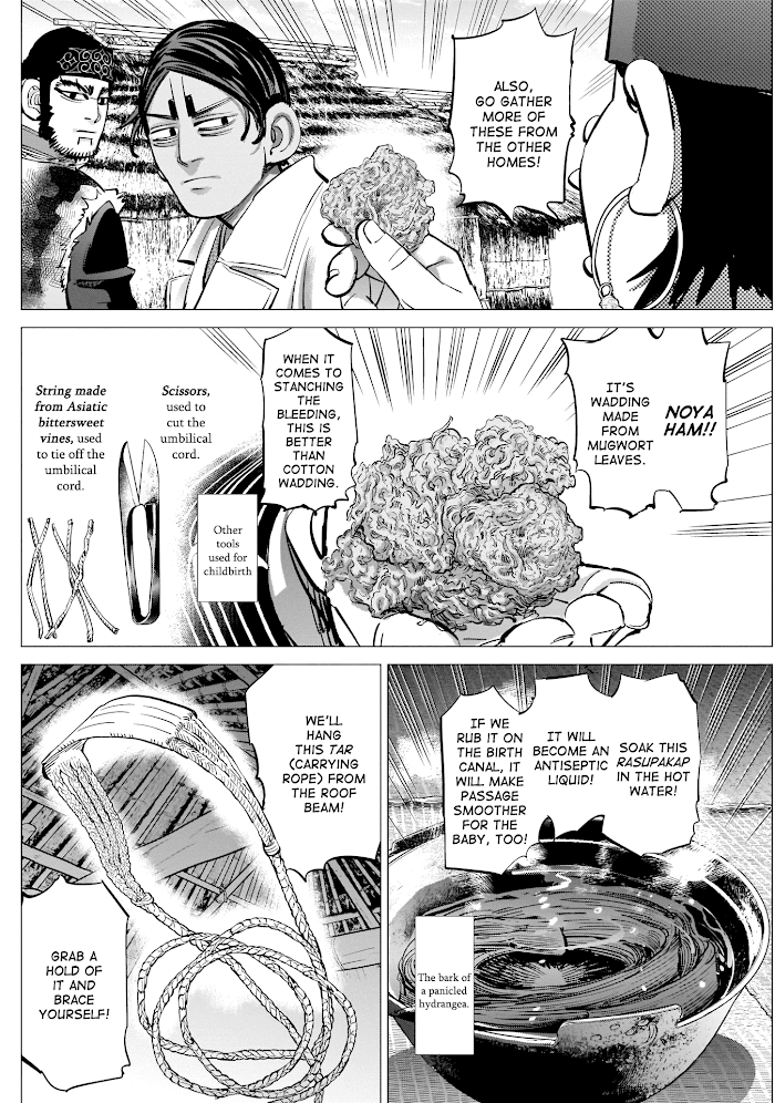 Read Golden Kamuy EN Manga Online