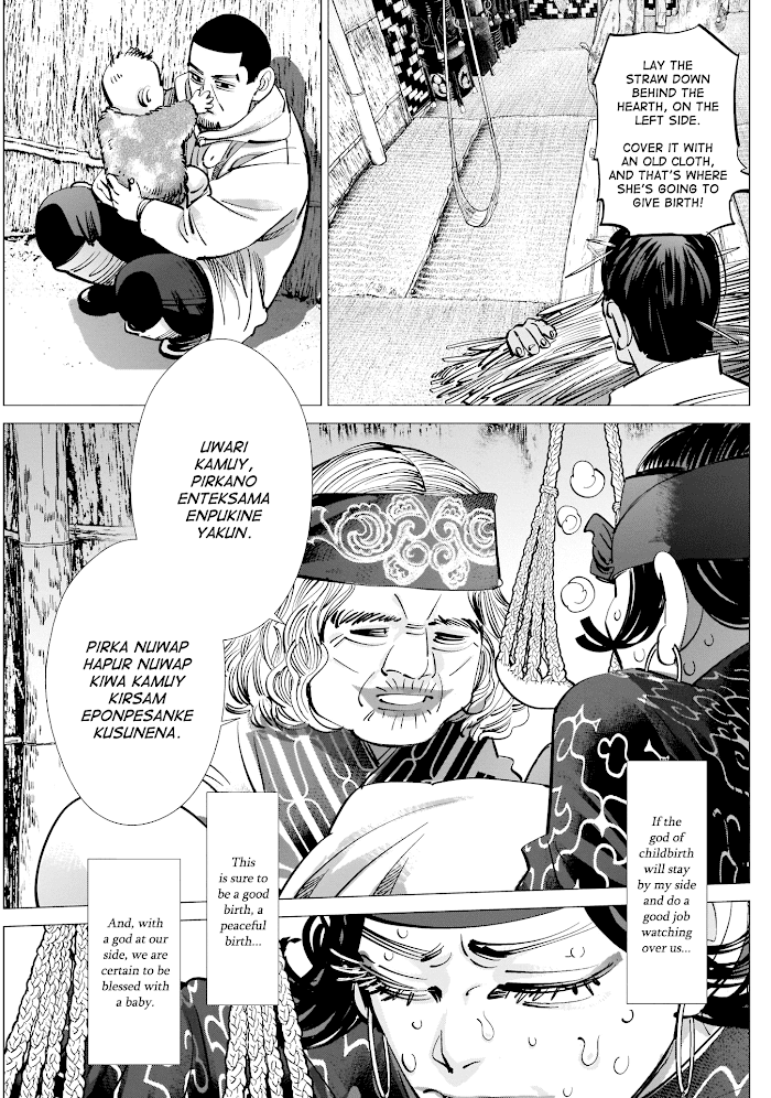 Read Golden Kamuy EN Manga Online