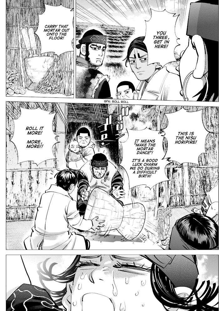 Read Golden Kamuy EN Manga Online