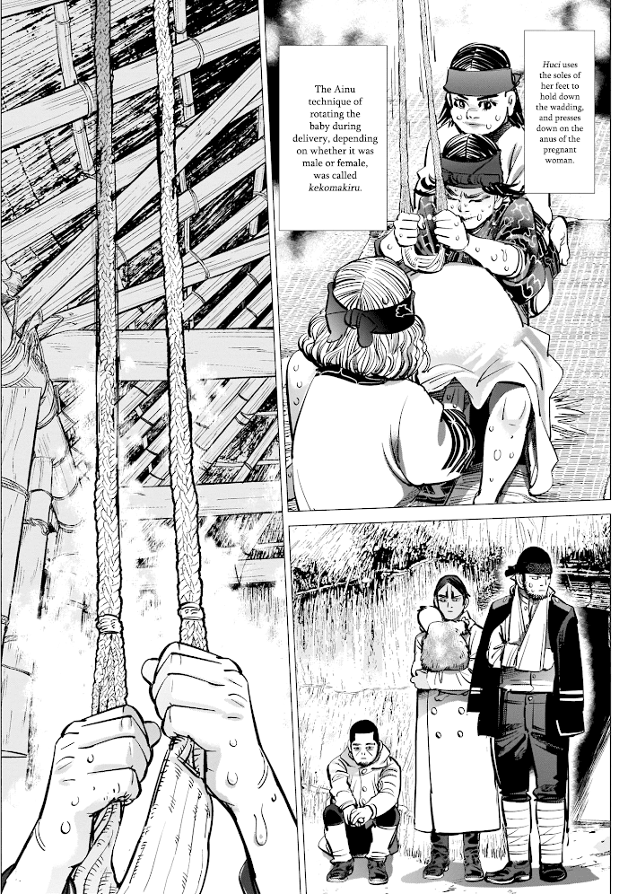 Read Golden Kamuy EN Manga Online