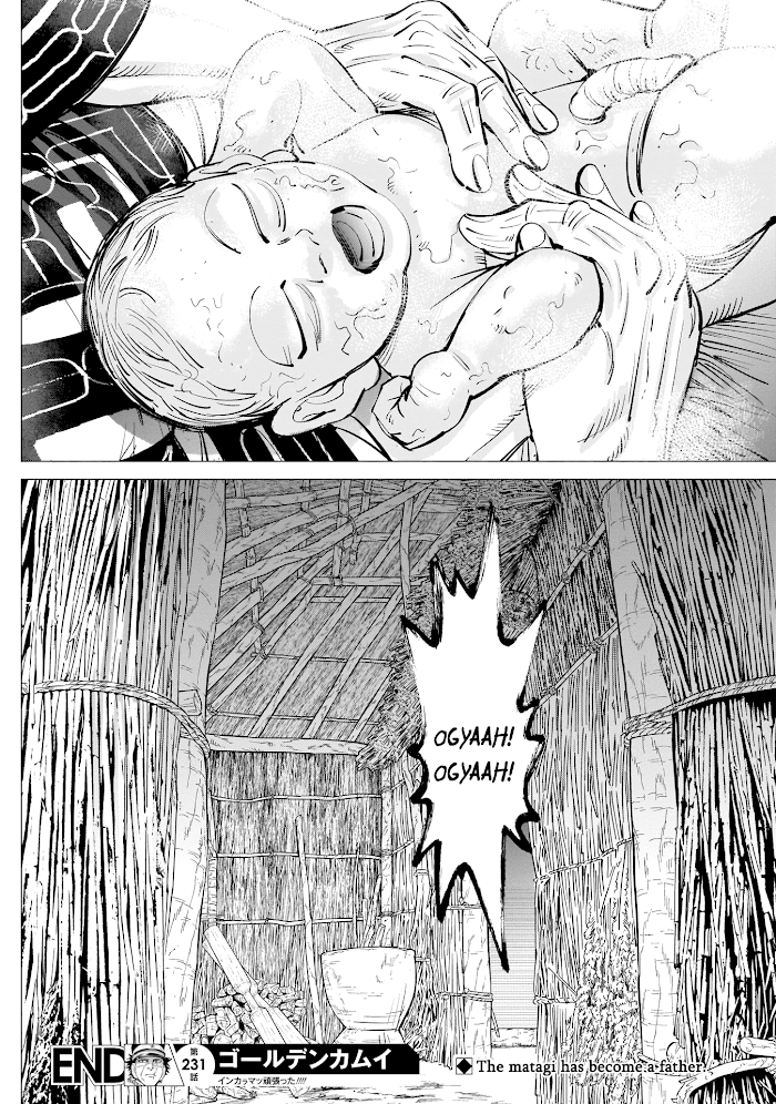 Read Golden Kamuy EN Manga Online