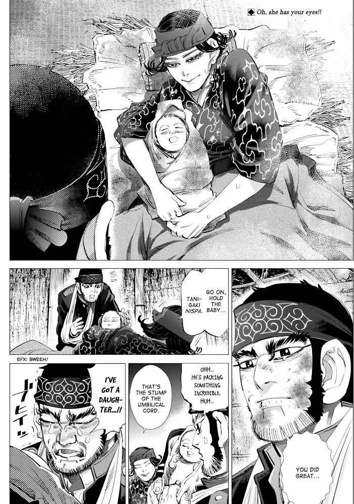 Read Golden Kamuy EN Manga Online